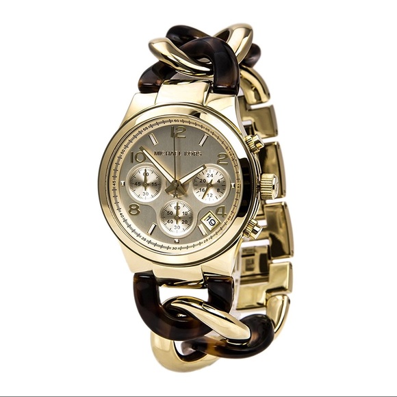 Two-Tone Runway Twist Women's Watch - Picture 6 of 8